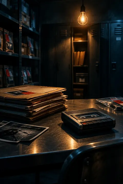 The Evidence Room