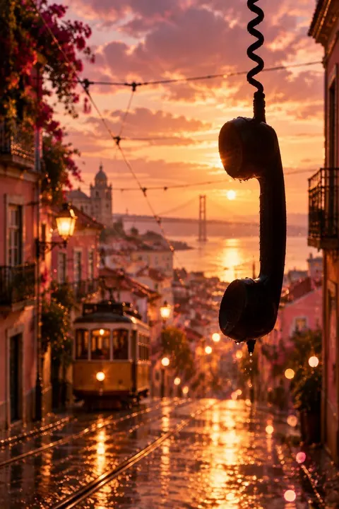 Voicemails from Lisbon